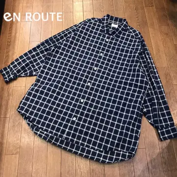 eN ROUTE 앙루트 오버사이즈 셔츠