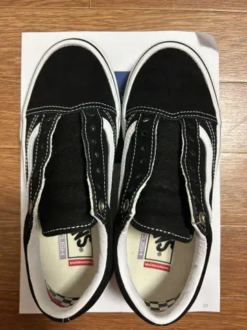 VANS 스니커즈