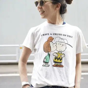 Deuxieme Classe RE/DONE/리던 PEANUTS 티셔츠