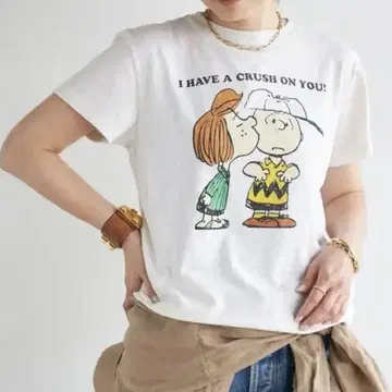 Deuxieme Classe RE/DONE/리던 PEANUTS 티셔츠