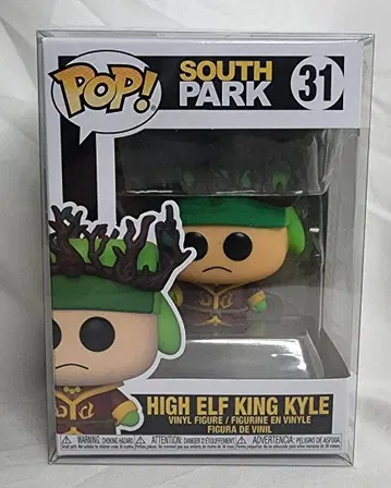 Funko Pop! SOUTH PARK HIGH ELF KING KYLE