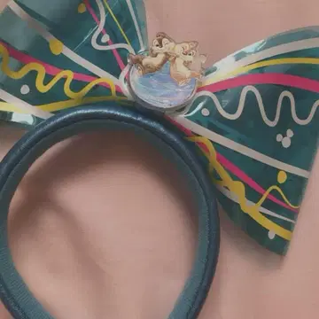 [새상품급] 칩과 데일 디즈니 머리띠 여름
