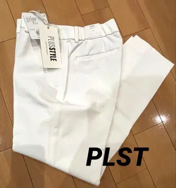 [새상품] 플라스테 PLUS STYLE 스틱 팬츠 (코튼 블렌드)