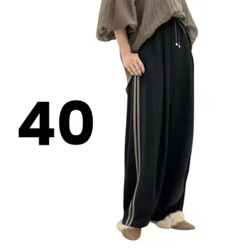 ayane 블랙 40 여성용 하의 배럴 팬츠 브랜드