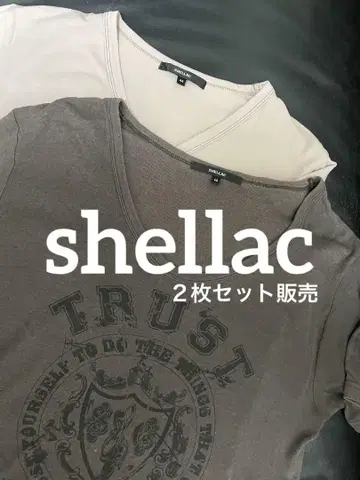 [ shellac ] 셔츠 2매 세트 5351 토네이도 마트