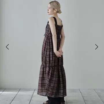 todayful [완판 상품] Strap Jacquard Dress