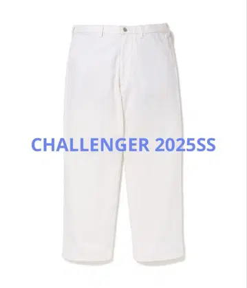 챌린저 DENIM CHINO PANTS [ WHITE ]