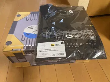 DEATH STRANDING 2 야마토 콜라보 티셔츠 특별 박스 포함
