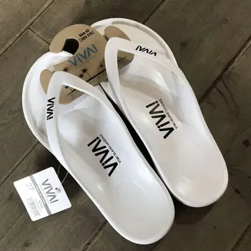 VIVA! 비바 아일랜드 화이트 비치 샌들 27cm