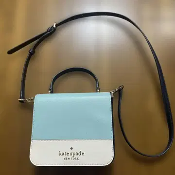 kate spade 숄더백 스카이블루
