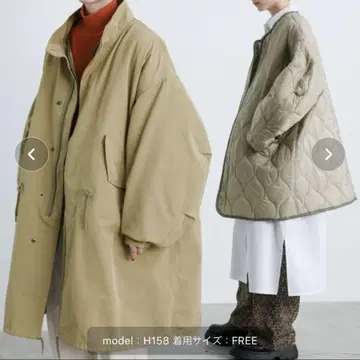 [ 새상품급 ] select MOCA 아우터 퀼팅 라이너 포함