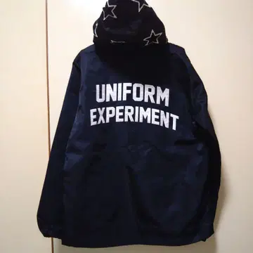 [ uniform experiment ] [ 마운틴 자켓 ] [ 블랙 ]