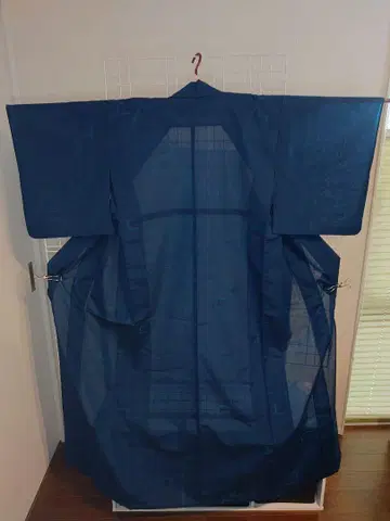 미품 워셔블 기모노 여름 기모노 명주 작은 size