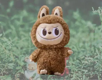 THE MONSTERS Labubu Zimomo 봉제 인형 35cm