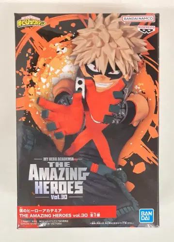반프레스토 THE AMAZING HEROES vol.30 바쿠고 카츠키