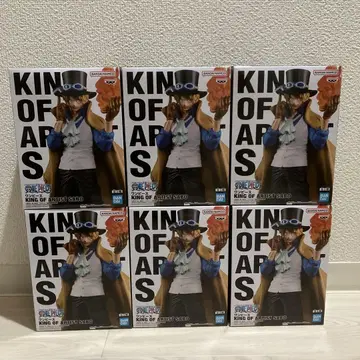 원피스 KING OF ARTIST 사보 피규어