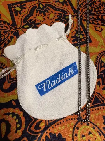 RADIALL 체인 목걸이