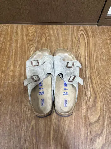 Birkenstock 그레이 39 샌들