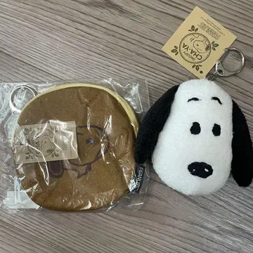 스누피 찻집 도라야키 파우치