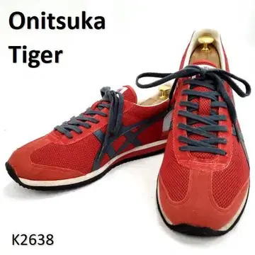 오니츠카타이거 캘리포니아78 빈티지 TH040N 레드