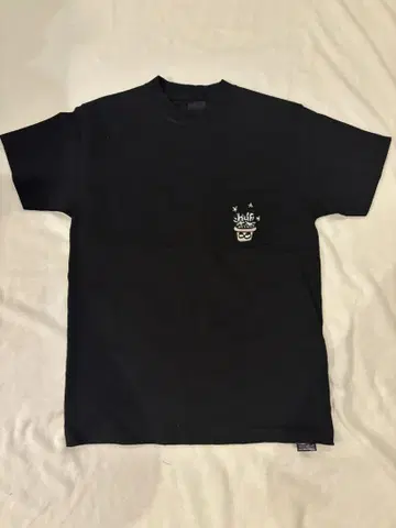 HUF 티셔츠 블랙 블랙