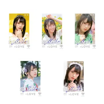 =LOVE 이코러브 사사키 마이카 미니 포토 Vol.1 컴플리트