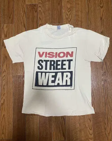 VISION STREET WEAR 티셔츠 USA 제작