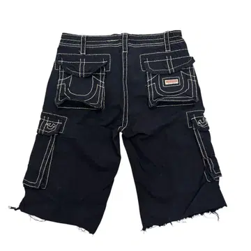 [레어] TRUE RELIGION 하프 팬츠 리메이크