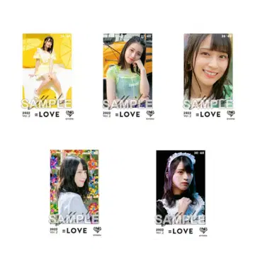 =LOVE 이코러브 사사키 마이카 미니 사진 Vol.2 컴플