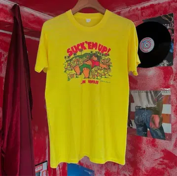 SUCK'EM UP! 70s~ SUCK EM UP Tee