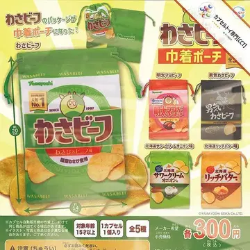컴프 와사비프 킨착 파우치 [전5종]