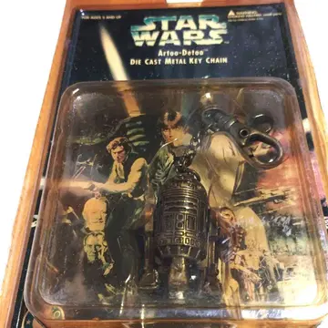 스타워즈 R2-D2 다이캐스트 키체인 미개봉