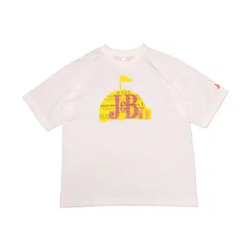 90s 빈티지 J&B 위스키 프린트 티셔츠 L
