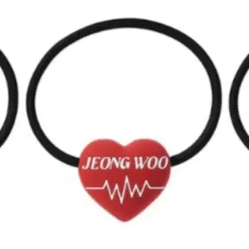 treasure popup 정우 머리끈