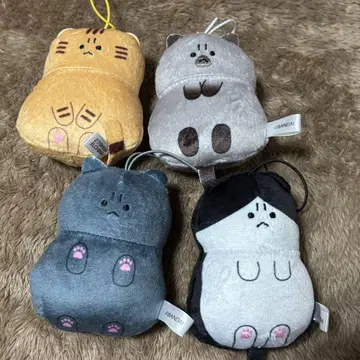 화난 푹신푹신 커다란 고양이 가챠