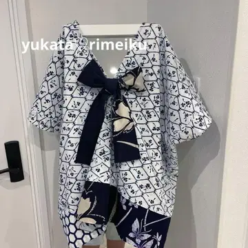 유카타 리메이크 기모노 리메이크 카프탄 원피스 튜닉