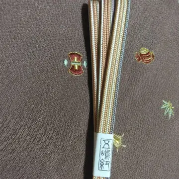 고토지마 끈 오비지메 새상품