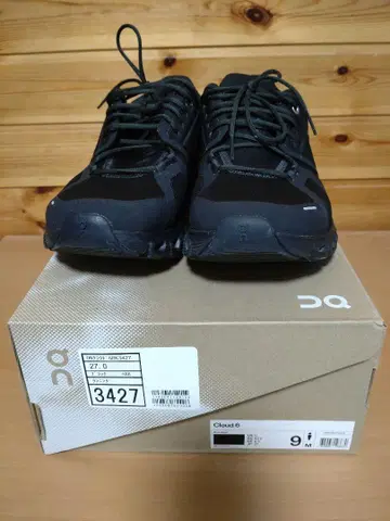 On Cloud 6 러닝화 27.0cm