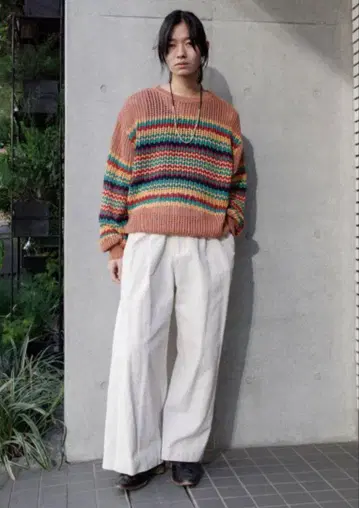 SASQUATCH fabrix 25SS MESH KNIT MEX BOR