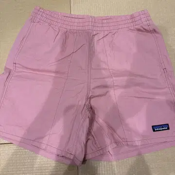 Patagonia 핑크 숏팬츠