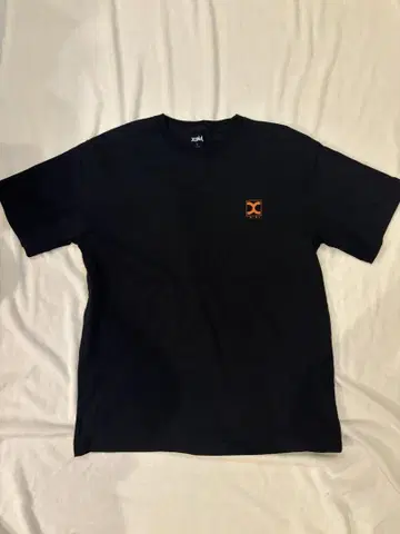 Xgirl 티셔츠 블랙 블랙