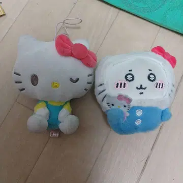 키티 산리오 치이카와 (먼작귀) 키티