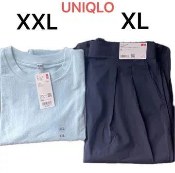 UNIQLO 2세트 미사용 택 포함 상의 하의