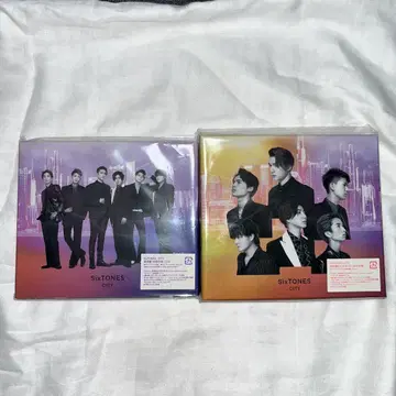 SixTONES CITY (일반ver, 초회반B) 스티커 포함