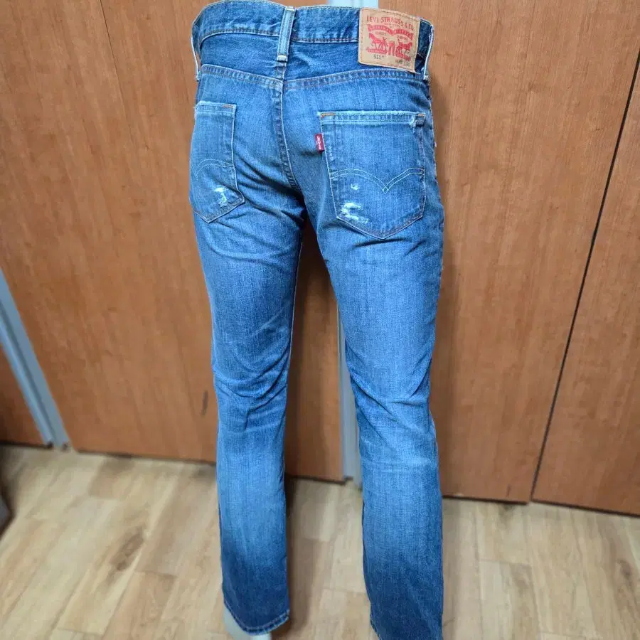 LEVI'S 리바이스 Levi's 511 Damaged Distressed Jeans size 32