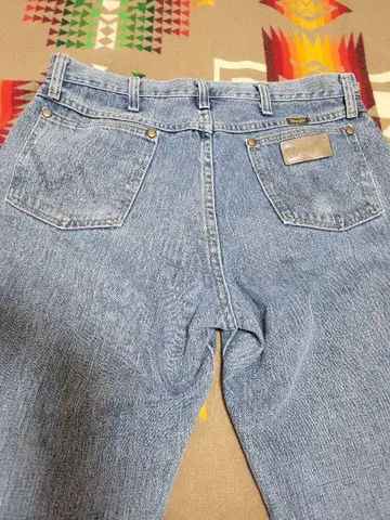 멕시코제 Wrangler 13MWZ 스트레이트 데님 W33/L36