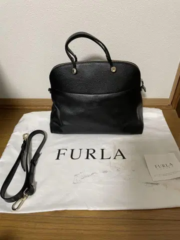 FURLA 훌라 파이퍼 L 블랙