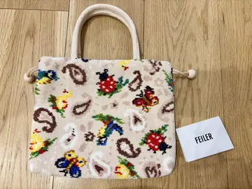 [새상품] 페일러 하이디 손잡이 복조리 페이즐리 무늬