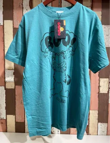 [ Garfield ] BOO Tee GRN GARFIERD2