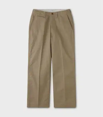 phigvel OFFICER TROUSERS WIDE